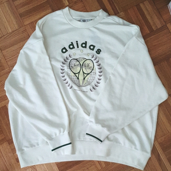 Adidas Tennis Luxe Graphic Sweater 